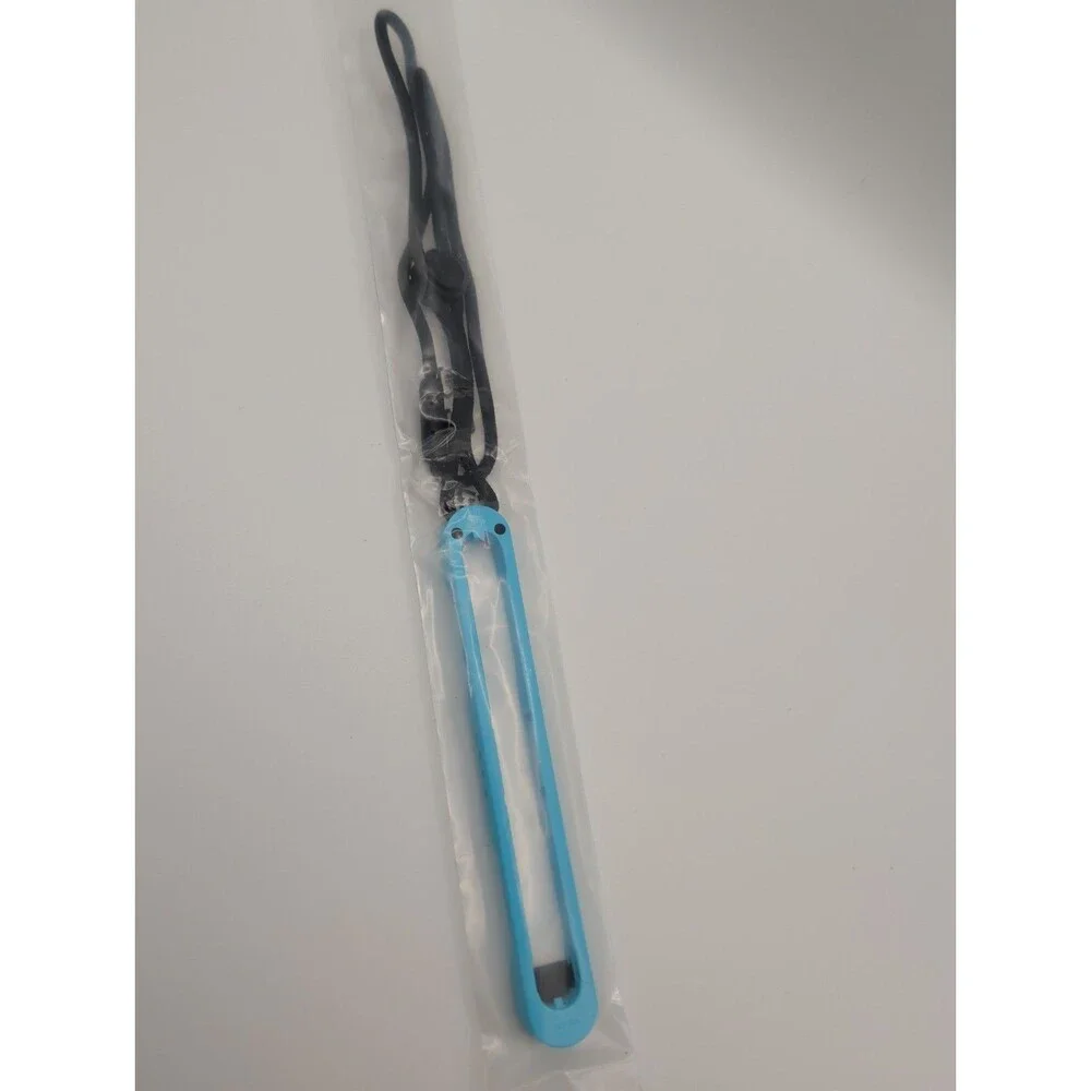 Nintendo Switch Joy Con Wrist Strap Aqua/ Black New In Package